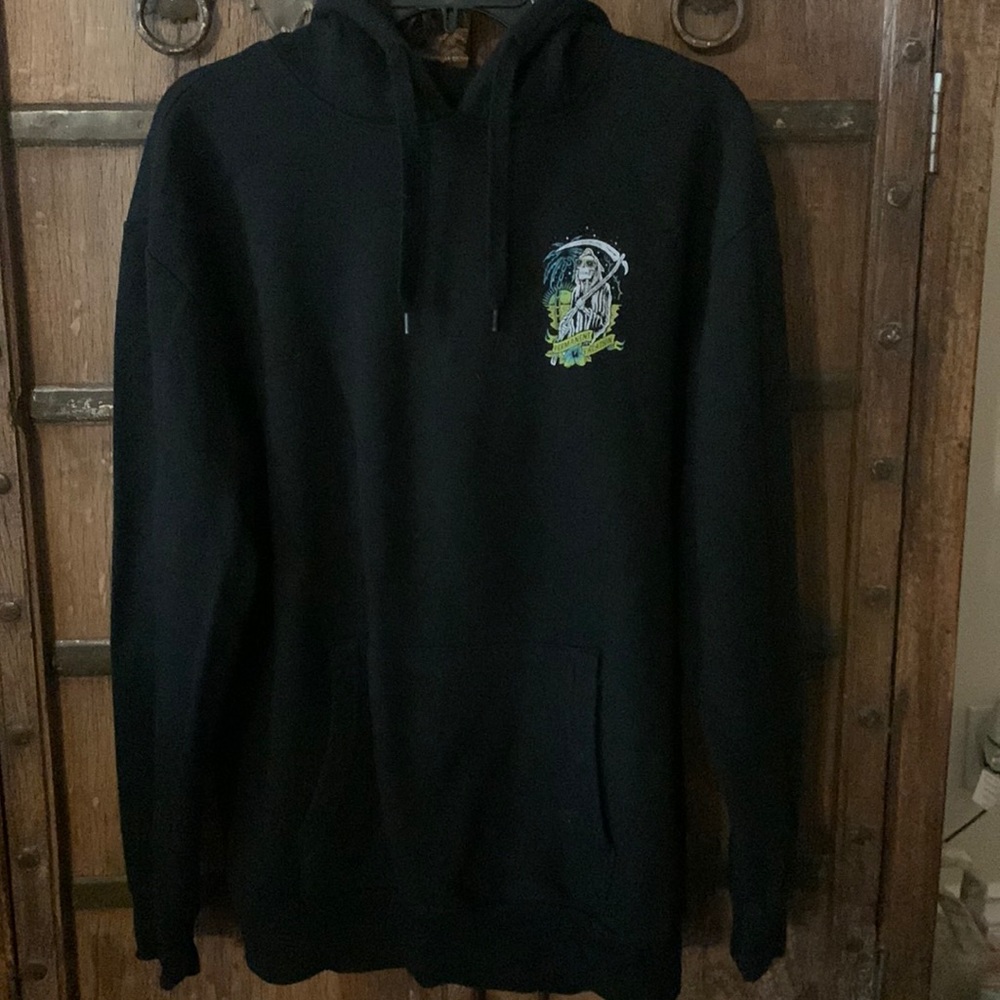 RSQ Permanent Vacation Black Hoodie